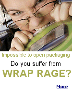 Killer clamshells can trigger wrap rage.